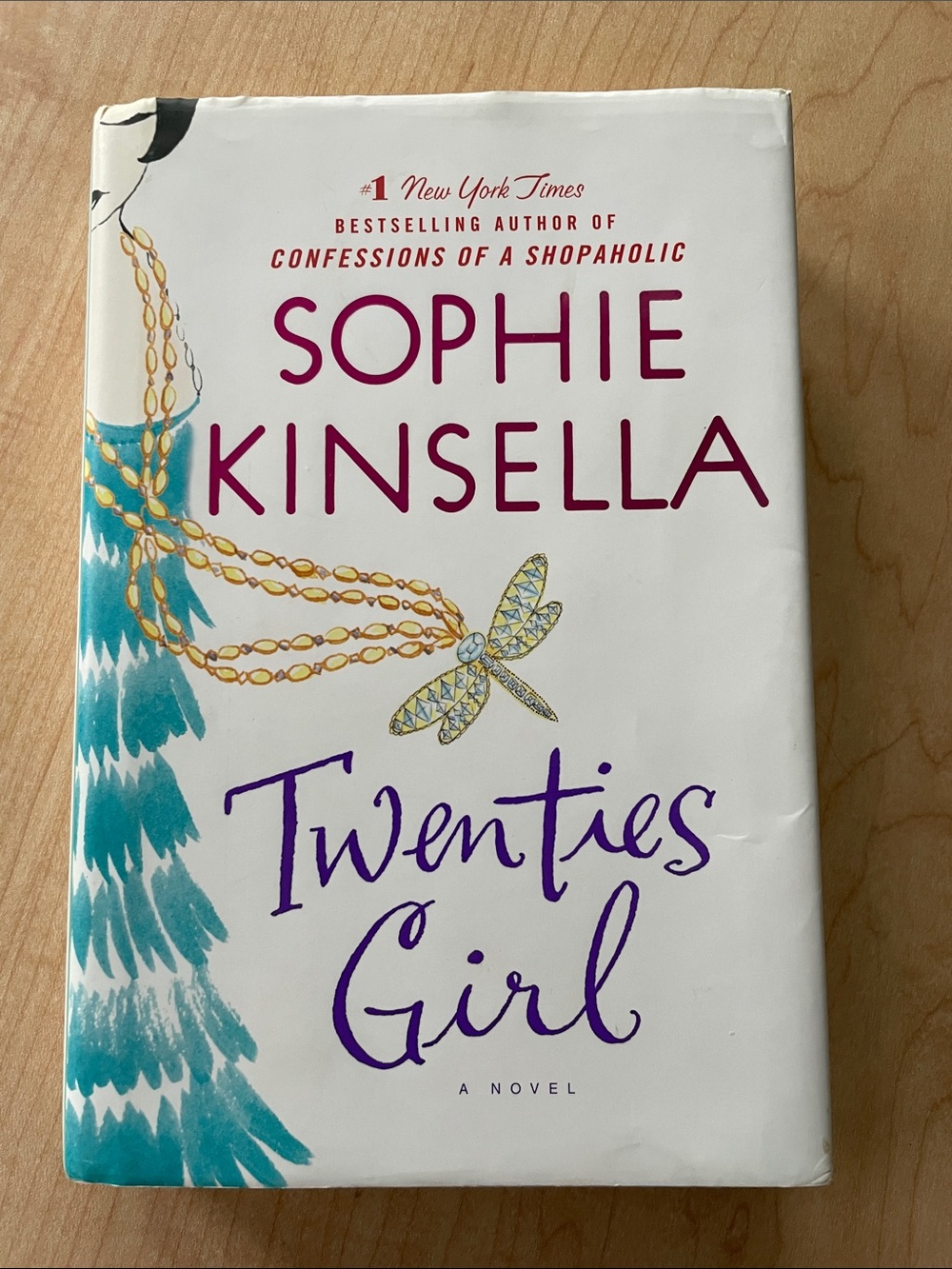 4/$20📚Twenties Girl by Sophie Kinsella - Hardcover book